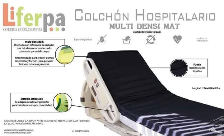 Colchon Hospitalario